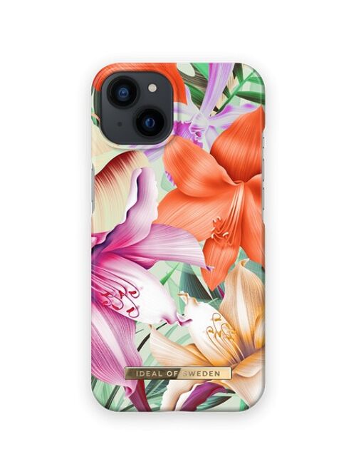 Fashion Case iPhone 13 Vibrant Bloom