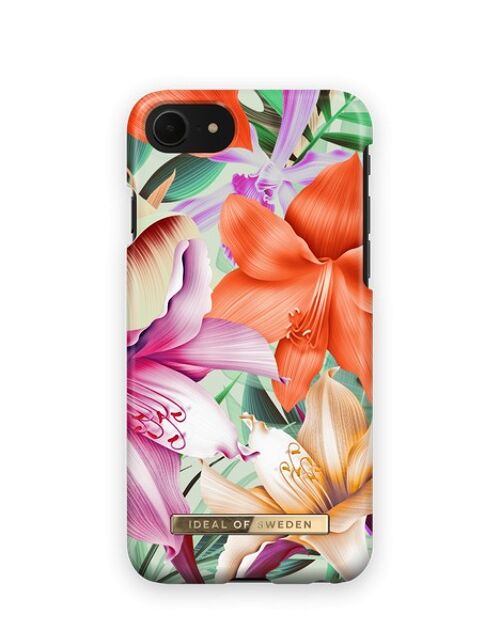 Fashion Case iPhone 8/7/6/6S/SE Vibrant Bloom