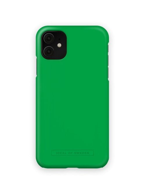 Seamless Case iPhone 11/XR Emerald Buzz