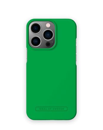Coque transparente iPhone 13P Emerald Buzz