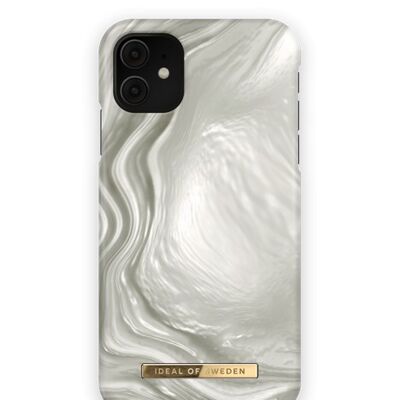 Fashion Case iPhone 11/XR Luminous Pearl