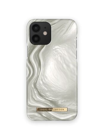 Coque Fashion iPhone 12/12P Luminous Pearl