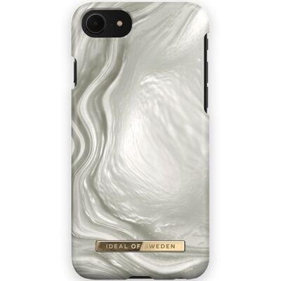 Fashion Case iPhone 8/7/6/6S/SE Luminous Pearl