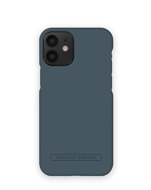 Seamless Case iPhone 12 MINI Midnight Blue