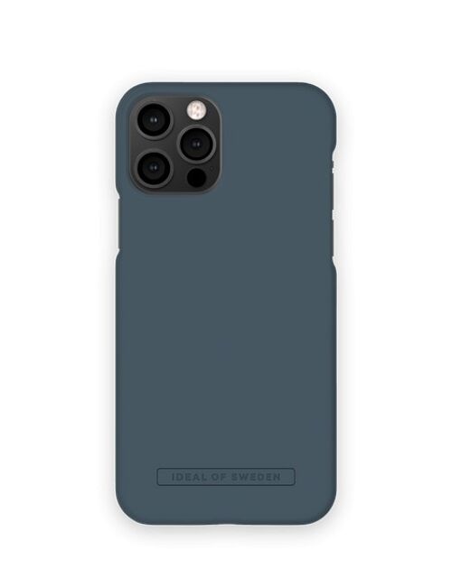 Seamless Case iPhone 12/12P Midnight Blue