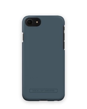 Coque transparente iPhone 8/7/6/6S/SE Bleu nuit