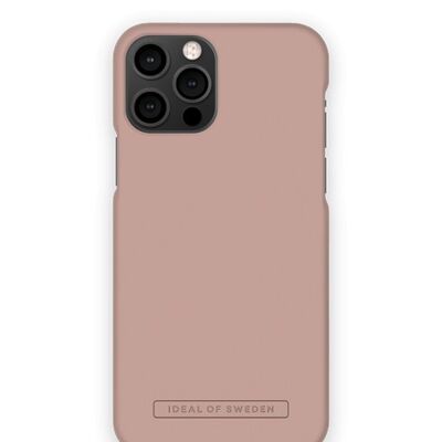 Seamless Case iPhone 12/12P Blush Pink
