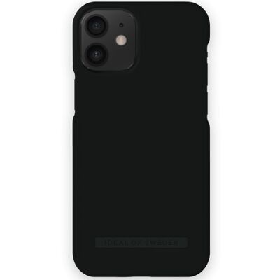 Seamless Case iPhone 12 MINI Coal Black