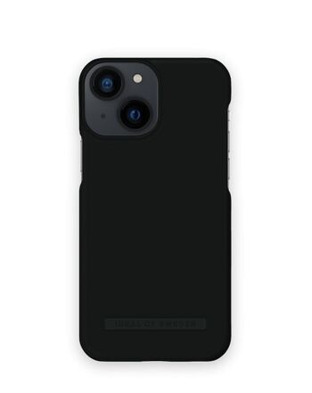 Coque transparente iPhone 13 MINI Charbon Noir