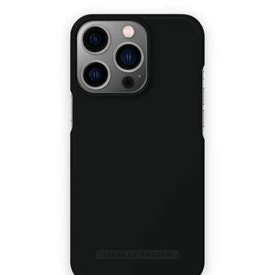 Seamless Case iPhone 13P Coal Black