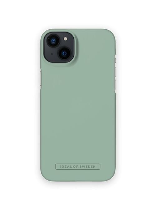 Seamless Case iPhone 14PL Sage Green