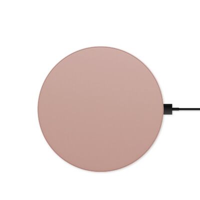 Wireless Charger Blush Pink