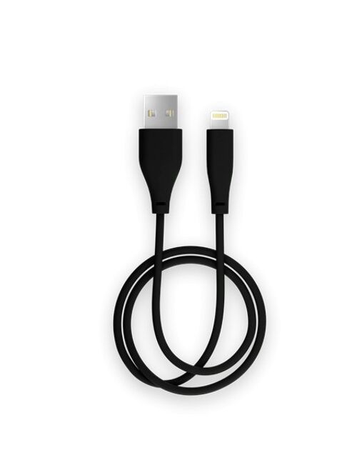 Charging Cable 1m USB A-lightning Coal Black