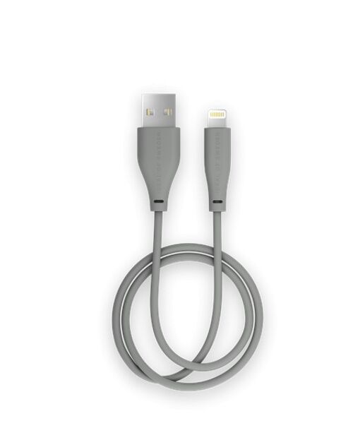 Charging Cable 2m USB A-lightning Ash Grey