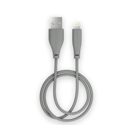 Charging Cable 2m USB A-lightning Ash Grey