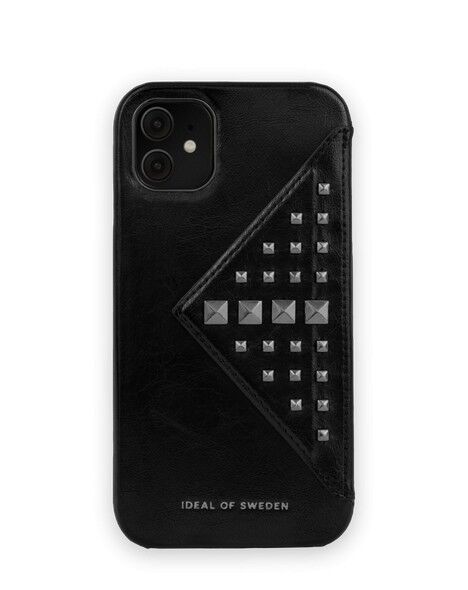 Funda Llamativa iPhone 11/XR Beatstuds Negro Brillante