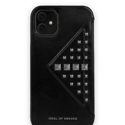 Statement Case iPhone 11/XR Beatstuds Glossy Black