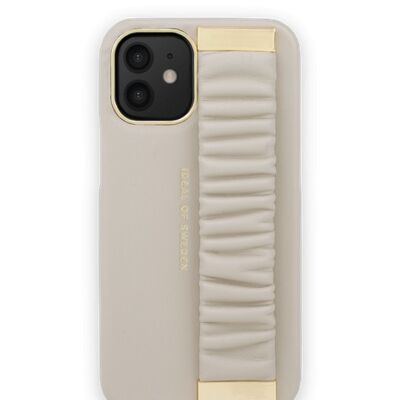 Statement Case iPhone 12 MINI Ruffle Cream-Top-Hd