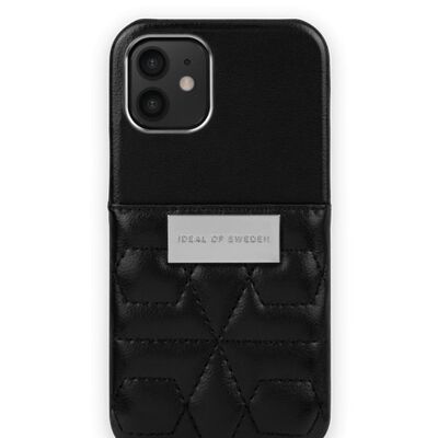 Statement Case iPhone 12 MINI Qltd Blk Mini Pk