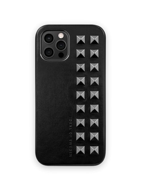 Statement Case iPhone 12 PRO MAX Dawn Black Studs