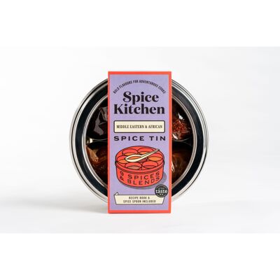 Middle Eastern Spice Tin with 9 Spices