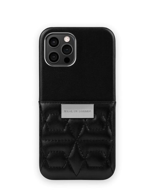 Statement Case iPhone 12 PRO MAX Qltd Blk Mini Pk