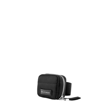 Sac à bandoulière Olympia noir matelassé