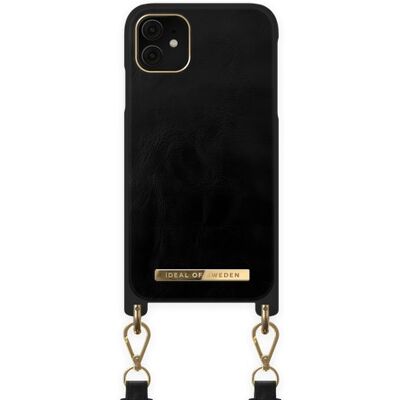 Active Necklace Case Dynamic Black iPhone 11/XR