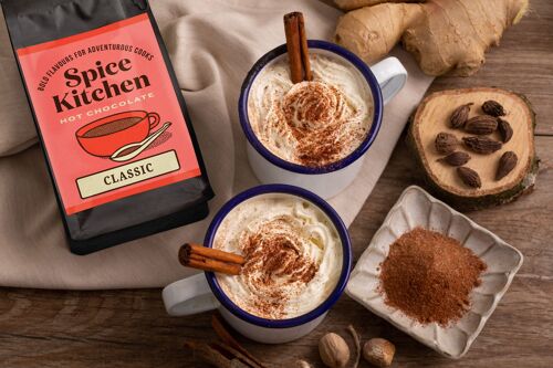 Spice Kitchen Hot Chocolate - 100g - Hot Chocolate