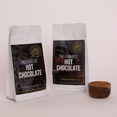 Spice Kitchen Hot Chocolate - 100g - Gingerbread Hot Chocolate