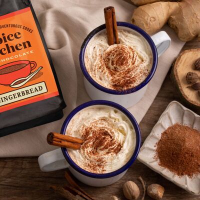 Spice Kitchen Hot Chocolate - 100g - Gingerbread Hot Chocolate