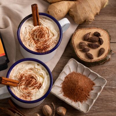 Chocolate Caliente Spice Kitchen - 100g - Chocolate Caliente Con Especias Chai
