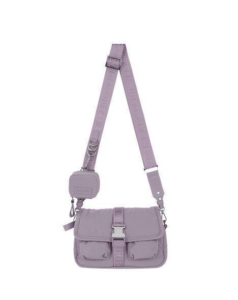 Athena Buckle Bag Lavanda