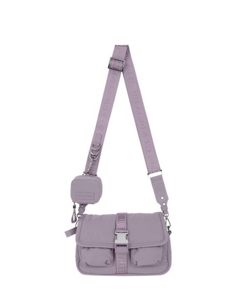 Athena Buckle Bag Lavender