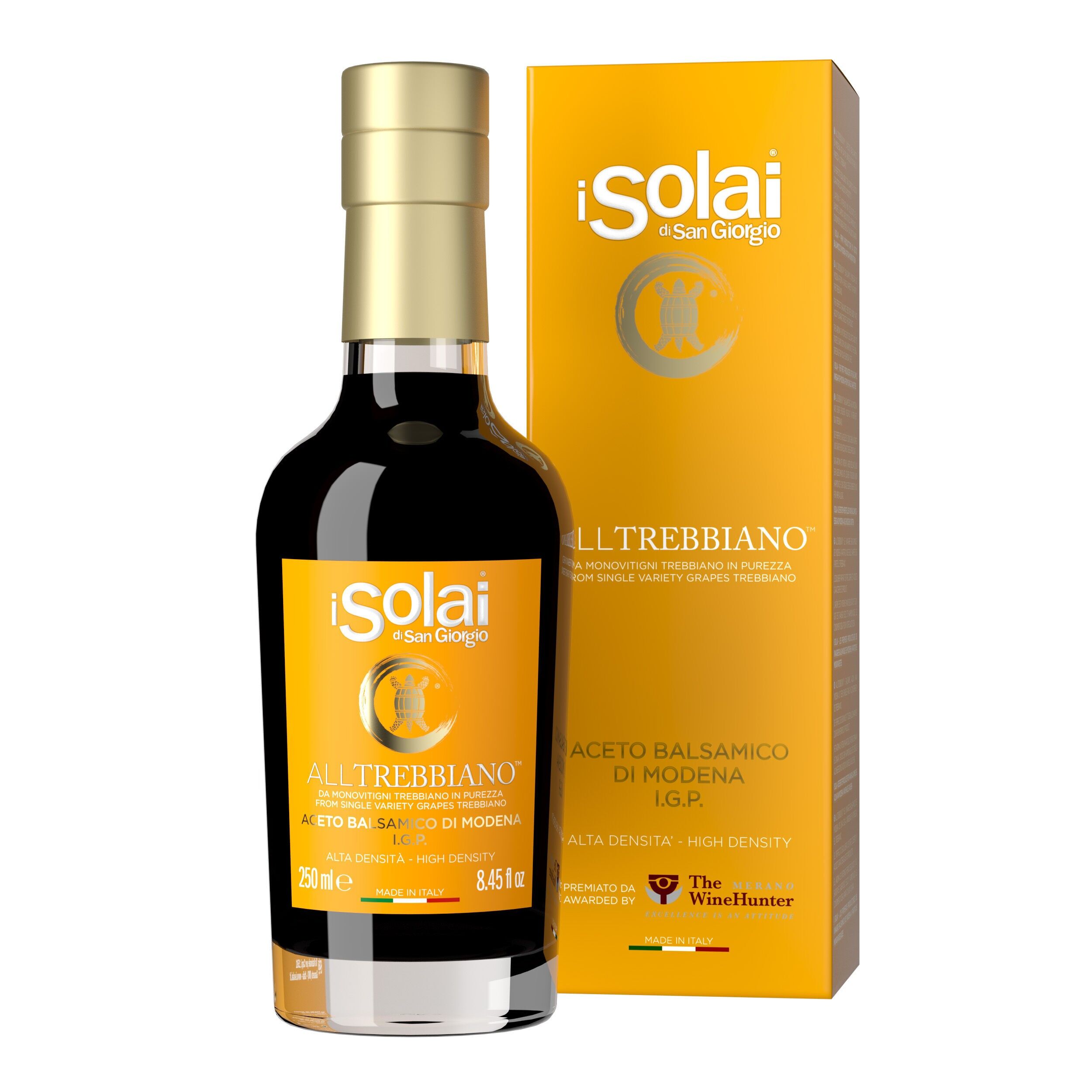 Aceto Balsamico di Modena IGP - ALLTREBBIANO 250ml