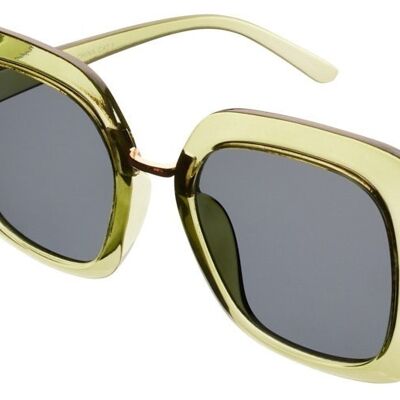 Sunglasses - IPANEMA - Olive Green frame with Grey lens - RECYCLED MATERIAL