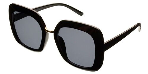 Sunglasses - IPANEMA - Black frame with Grey lens - RECYCLED MATERIAL