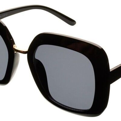 Sunglasses - IPANEMA - Black frame with Grey lens - RECYCLED MATERIAL