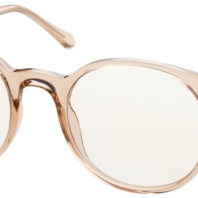 Lunettes pour ordinateur - Lunettes pour écran - PHILEINE BLUESHIELDS - Taupe clair