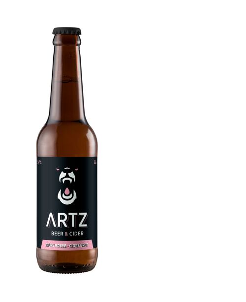 ARTZ Beer & Cider Rosée