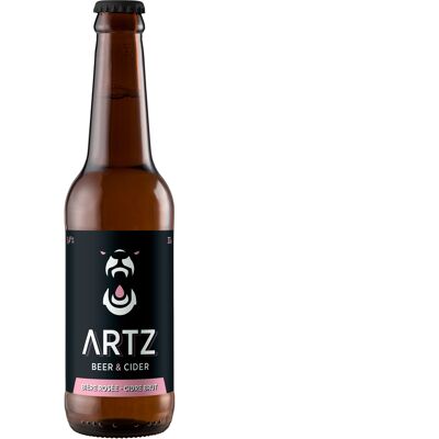 ARTZ Beer & Cider Rosée