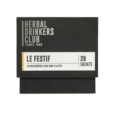 Herbal tea Le Festif - Box 20 sachets