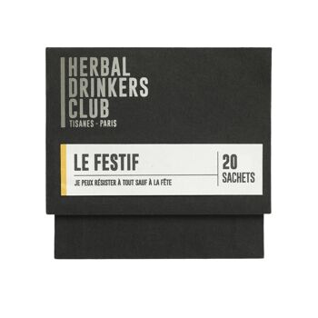 Tisane Le Festif - Boite 20 sachets 1