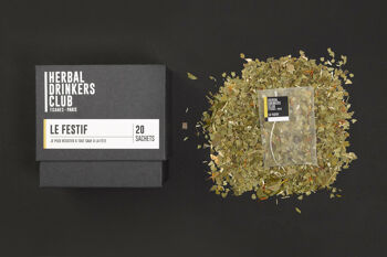 Tisane Le Festif - Boite 20 sachets 5