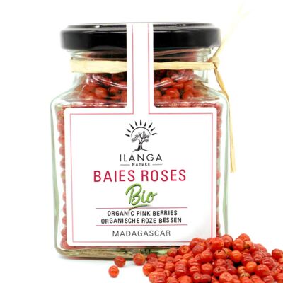 Bayas Rosadas ECOLÓGICAS 75g