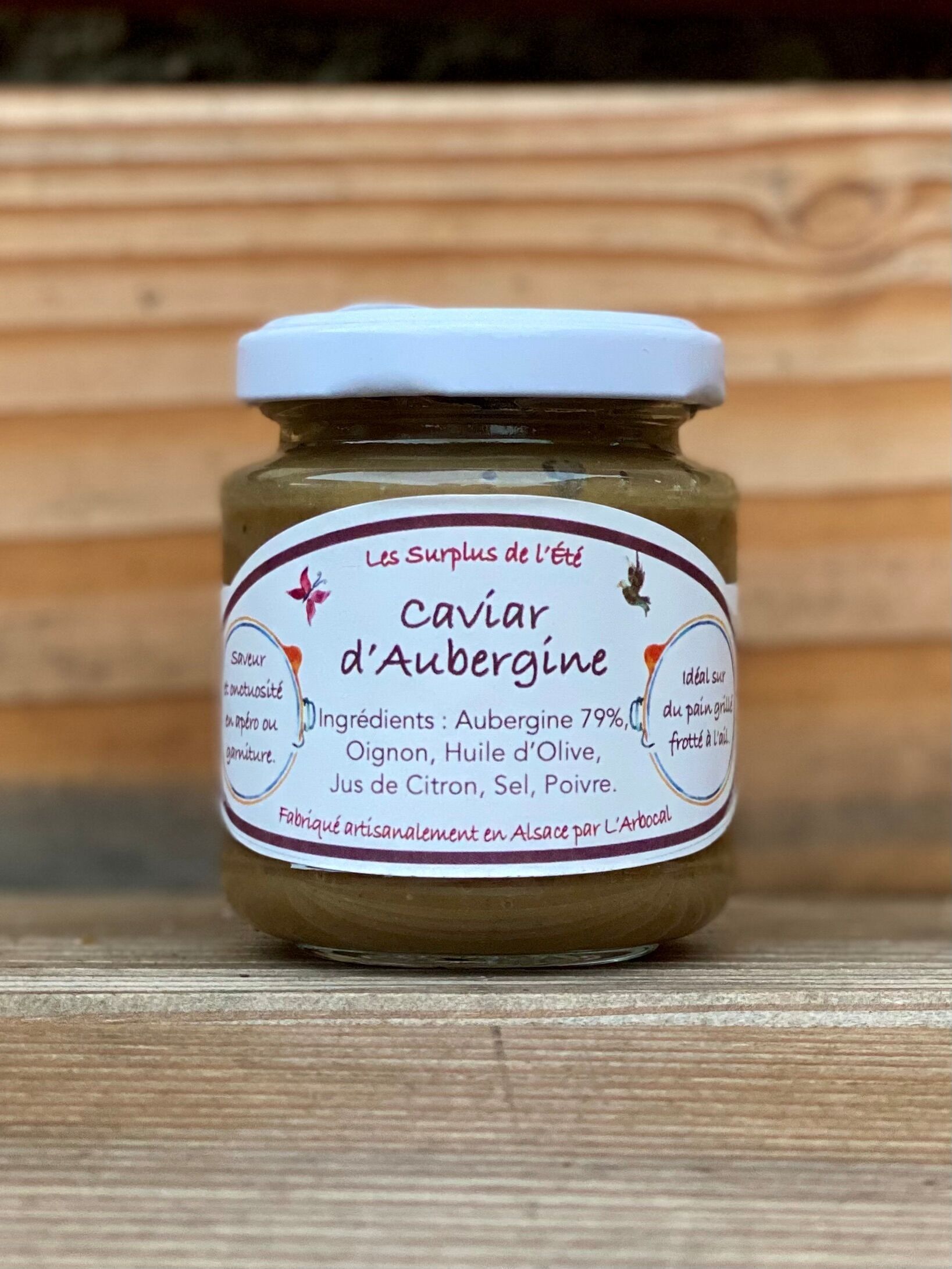 Caviar d'Aubergine - BIO