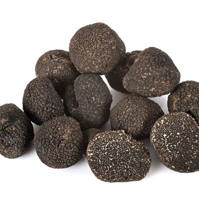 Mini cupcakes for dogs - Black truffle from Provence - 12 cupcakes