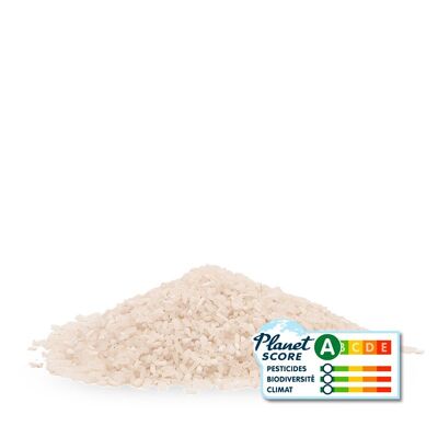 Fair Trade Organic Punjab Cracked Rice - Large Size