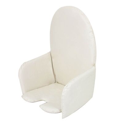 Cuscino per sedia universale in PVC - Ecru