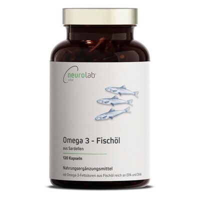 Omega 3 - fish oil